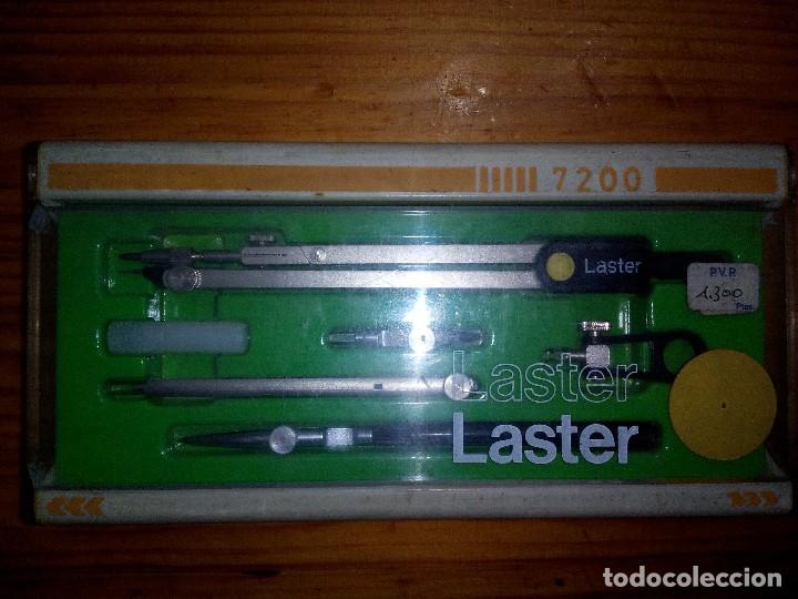 Escriban&iacute;a: Antiguo comp&aacute;s ..laster 7200 - Foto 1