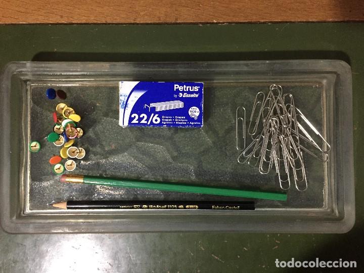 Escriban&iacute;a: PORTATODO DE CRISTAL - Foto 2
