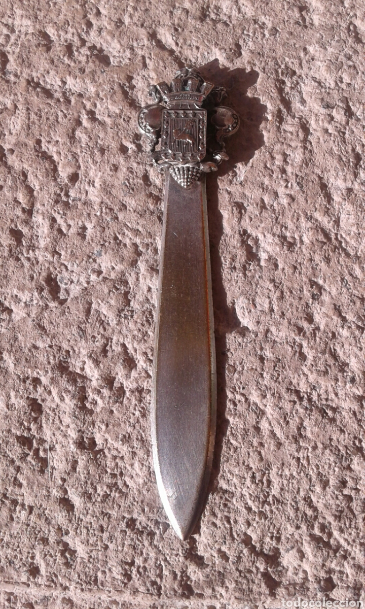 Escriban&iacute;a: Peque&ntilde;o abrecartas Cite de Carcassone - Foto 2