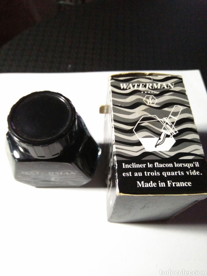 Escriban&iacute;a: Tinta Waterman Negra - Foto 2