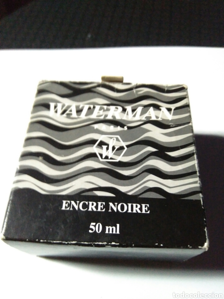 Escriban&iacute;a: Tinta Waterman Negra - Foto 3