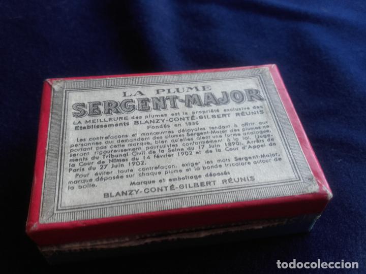 Escriban&iacute;a: Caja plumillas Sargento Major - Foto 3