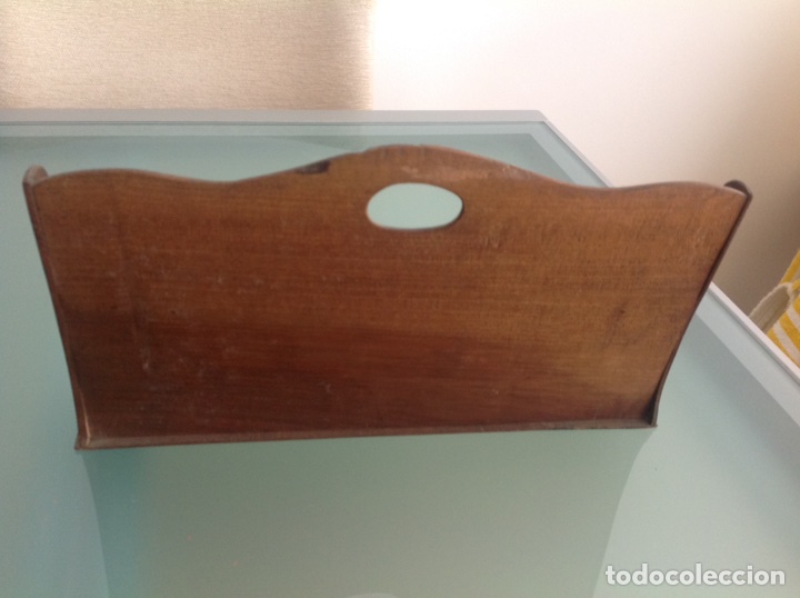 Escriban&iacute;a: Guardacartas despacho escriban&iacute;a madera - Foto 4