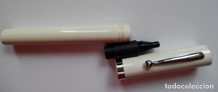 Escriban&iacute;a: Sheaffer para roller. Sin carga. 13 cm de largo con capucha - Foto 3