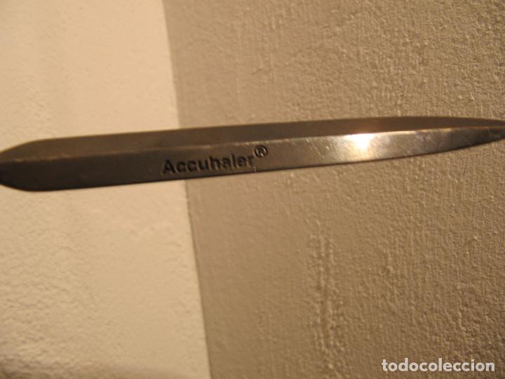Escriban&iacute;a: RARO ABRECARTAS ACCUHALER FLIXOTIDE - Foto 2