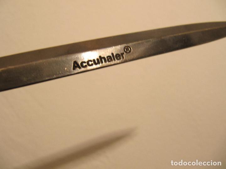Escriban&iacute;a: RARO ABRECARTAS ACCUHALER FLIXOTIDE - Foto 3