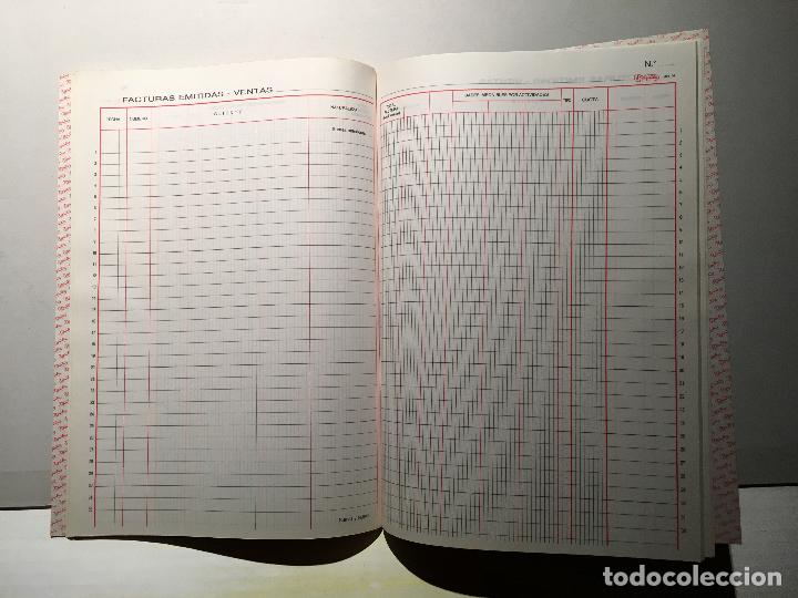Escriban&iacute;a: LIBRO DE REGISTRO DE FACTURAS A&Ntilde;OS 80 - Foto 2