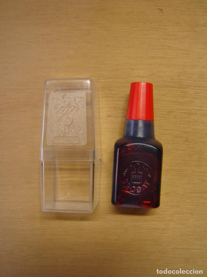 Escriban&iacute;a: Tinta tamp&oacute;n Roja - Trodat - Foto 1
