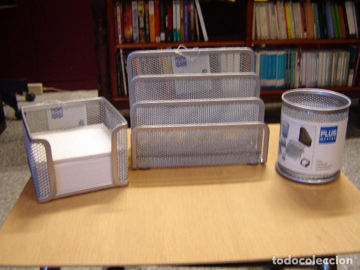 Escriban&iacute;a: Conjunto de escritorio de tres piezas - Foto 1