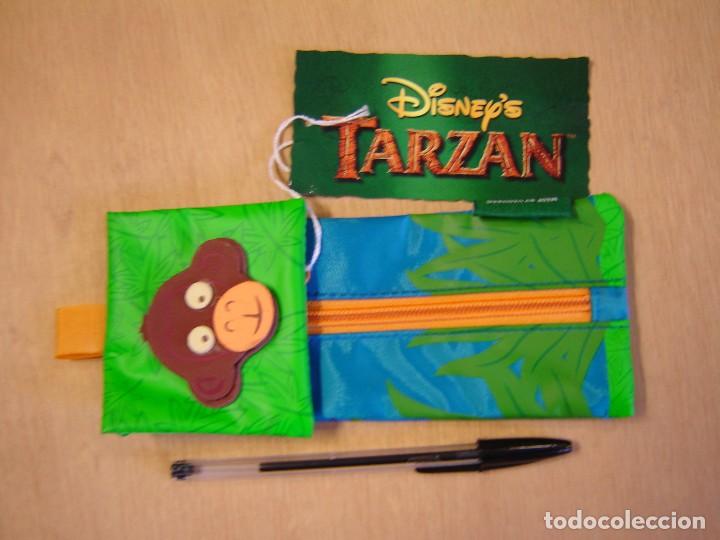 Escriban&iacute;a: Estuche escolar - Tarzan - Disney&acute;s - Foto 1