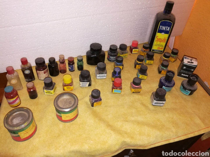 Escriban&iacute;a: Botecitos de tinta - Foto 1