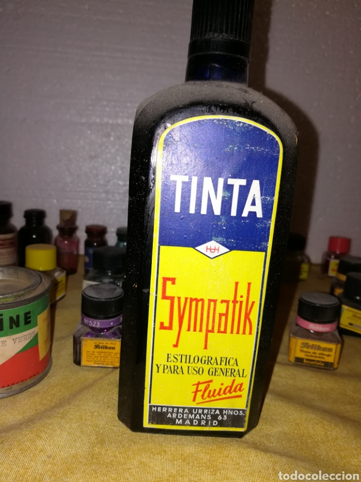 Escriban&iacute;a: Botecitos de tinta - Foto 4