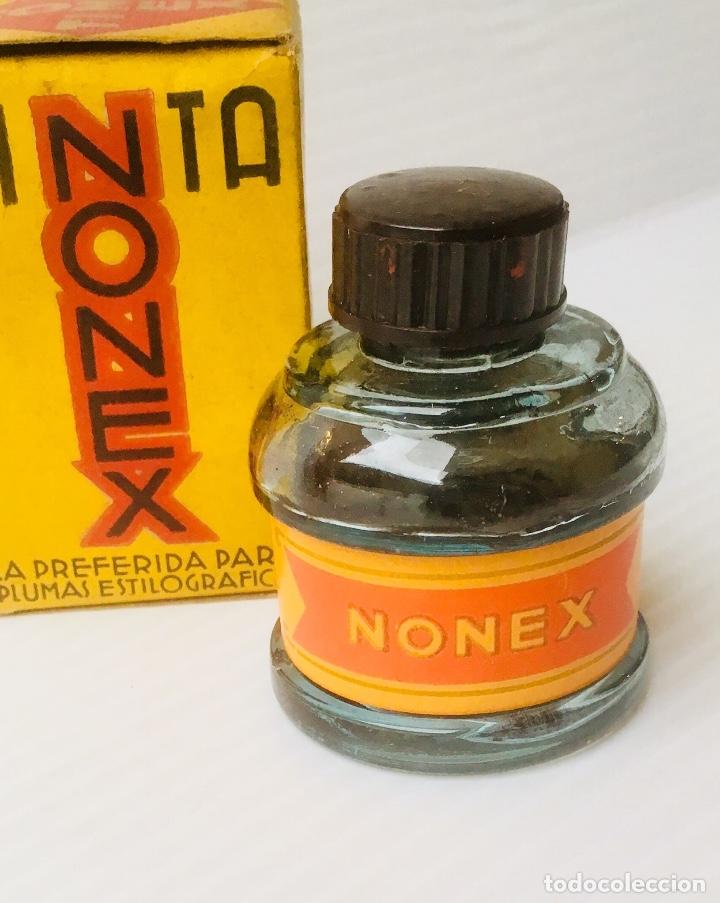 Escriban&iacute;a: FRASCO DE TINTA DE SEGURIDAD NONEX. 50 GRS. - Foto 2