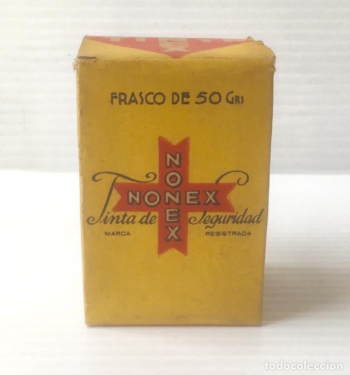 Escriban&iacute;a: FRASCO DE TINTA DE SEGURIDAD NONEX. 50 GRS. - Foto 3