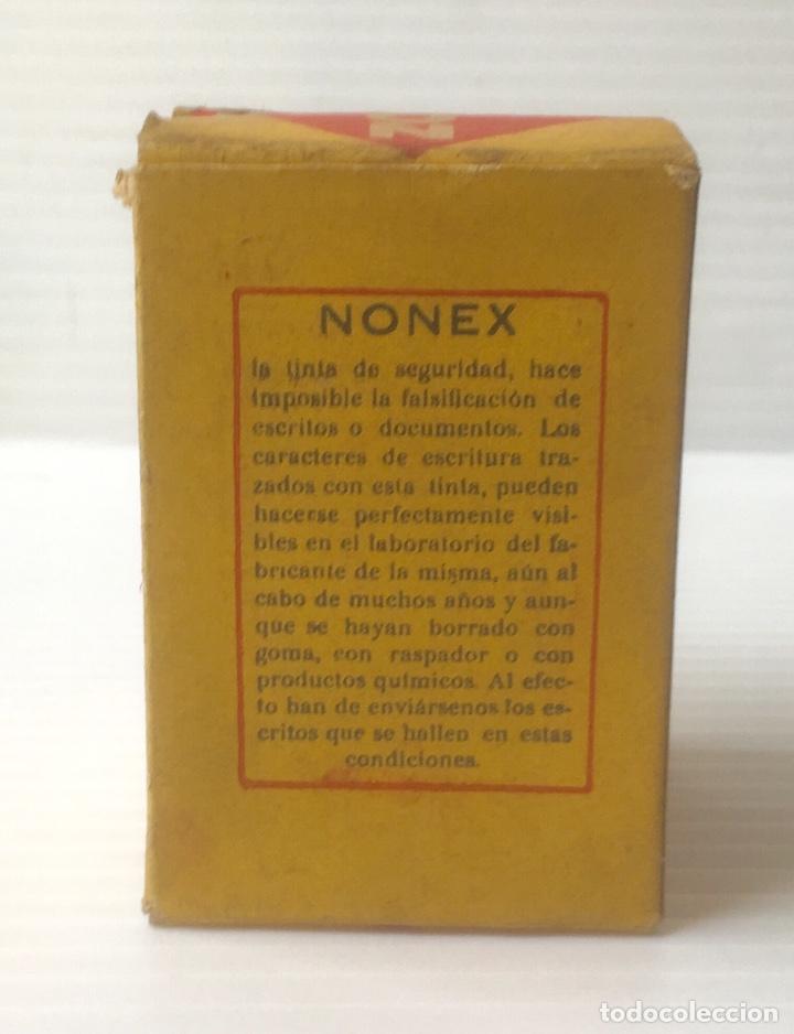 Escriban&iacute;a: FRASCO DE TINTA DE SEGURIDAD NONEX. 50 GRS. - Foto 4