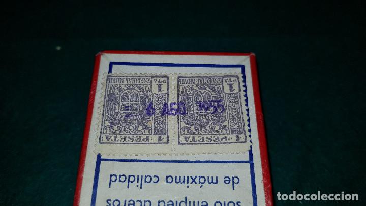 Escriban&iacute;a: PLUMAS CERVANTINAS DINAMICA 1955 - Foto 3
