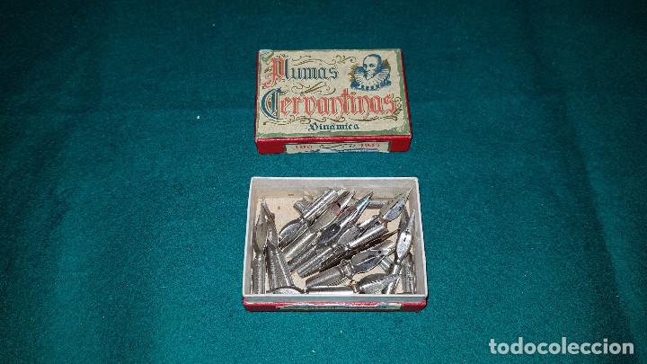 Escriban&iacute;a: PLUMAS CERVANTINAS DINAMICA 1955 - Foto 4