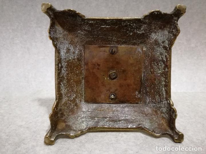 Escriban&iacute;a: ANTIGUO TINTERO / ESCRIBANIA DE BRONCE - Foto 8
