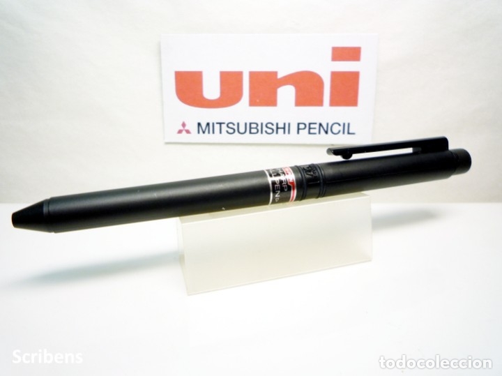 Escriban&iacute;a: MITSUBISHI PENCIL (UNI), MULTIFUNCION SERIE W-PEN MODELO WBS-500 COLOR NEGRO. 1990S