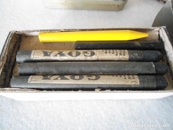 Escriban&iacute;a: LOTE ANTIGUAS CAJAS DE LAPICES DE CERA - Foto 9