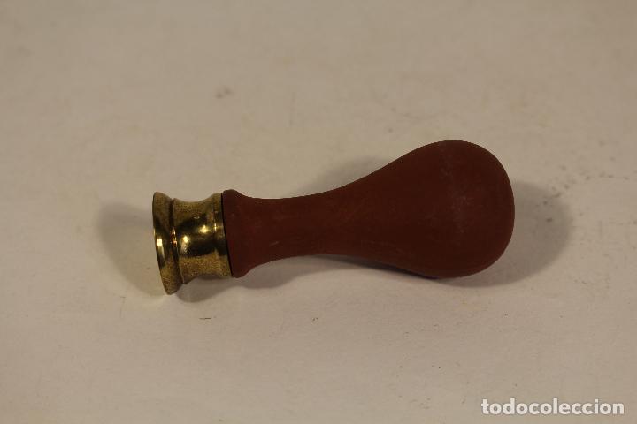 Escriban&iacute;a: tamp&oacute;n sello de cera con la letra a - Foto 4