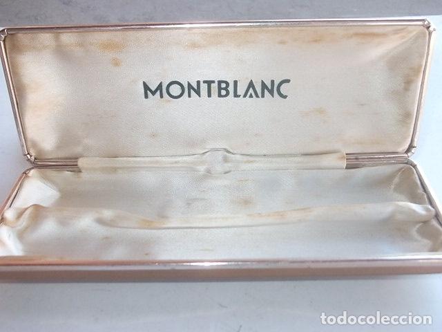 Schreibwaren: ANTIGUA CAJA DE MONTBLANC BARATA VER FOTOS