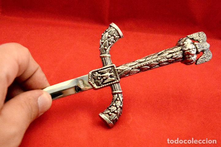 Escriban&iacute;a: ABRECARTAS DAGA ESPADA AGUILA IMPERIAL - Foto 2