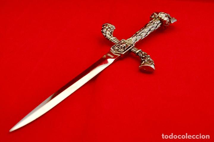 Escriban&iacute;a: ABRECARTAS DAGA ESPADA AGUILA IMPERIAL - Foto 7