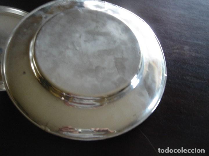 Escriban&iacute;a: muy antiguo tintero de escribano - Foto 2