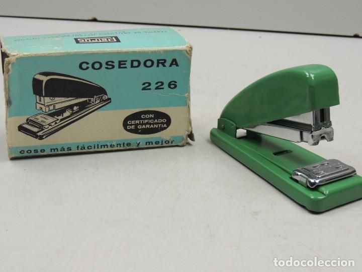 Vintage grapadora cosedora 226 años 70-80 verde - Vendido en Subasta -  118591151