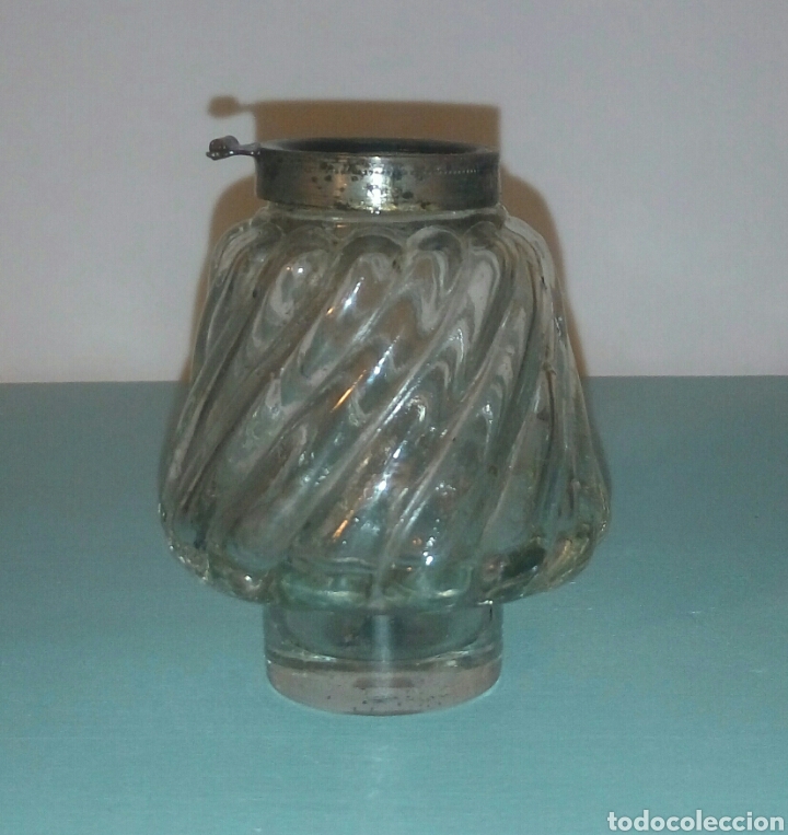 Escriban&iacute;a: Tintero cristal sin tapa - Foto 2