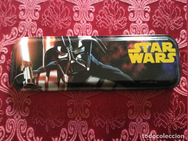 Escriban&iacute;a: plumier de lata star wars - Foto 1