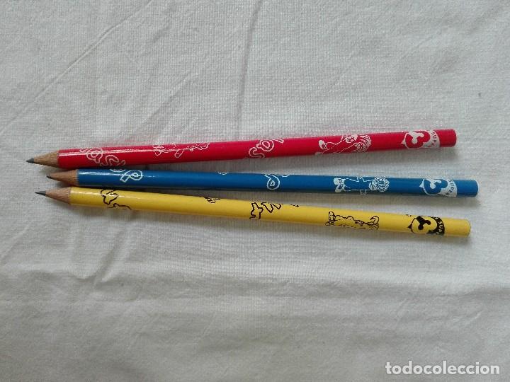 Escriban&iacute;a: 3 L&aacute;piz Club Super 3 a&ntilde;os 2000 - Foto 1