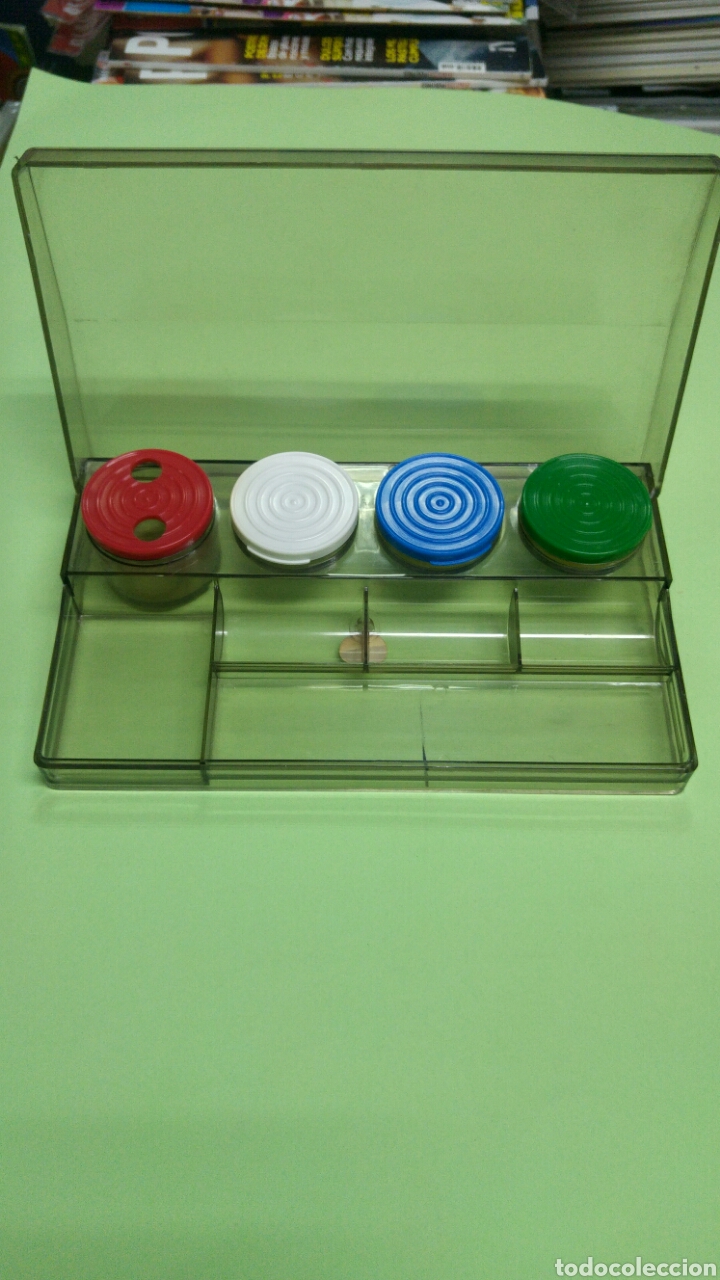 Outils d'&Eacute;criture: Recipiente mezclador de pinturas a&ntilde;os 80 NUEVO A ESTRENAR