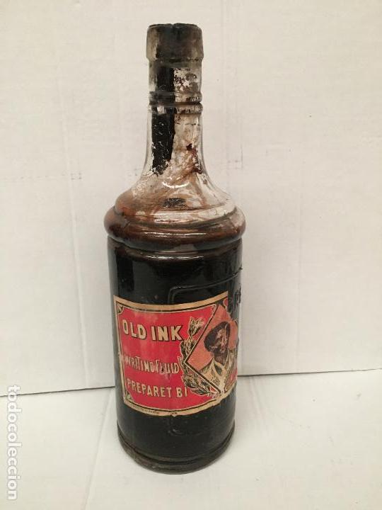 Escriban&iacute;a: BOTELLA DE TINTA DE 1 LITRO - Foto 1