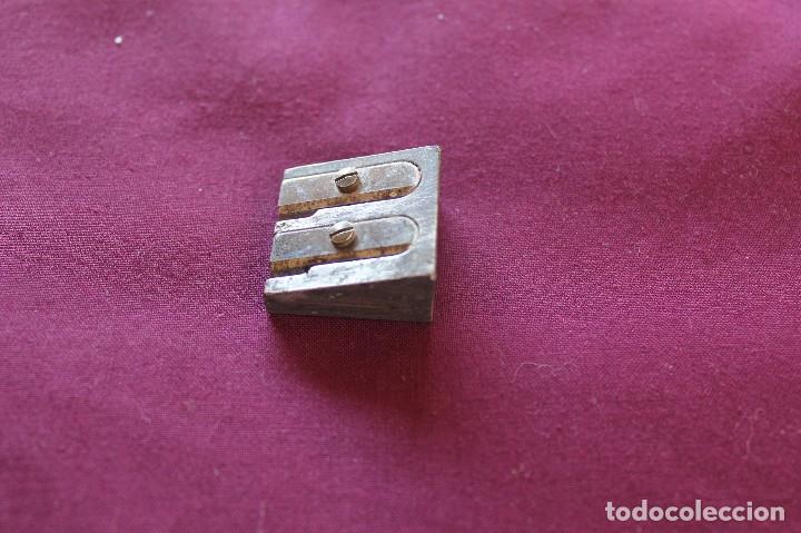 Escriban&iacute;a: SACAPUNTAS ACERO DOBLE-STAEDTLER-GERMANY - Foto 1