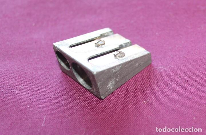 Escriban&iacute;a: SACAPUNTAS ACERO DOBLE-STAEDTLER-GERMANY - Foto 2