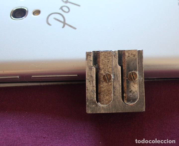 Escriban&iacute;a: SACAPUNTAS ACERO DOBLE-STAEDTLER-GERMANY - Foto 4