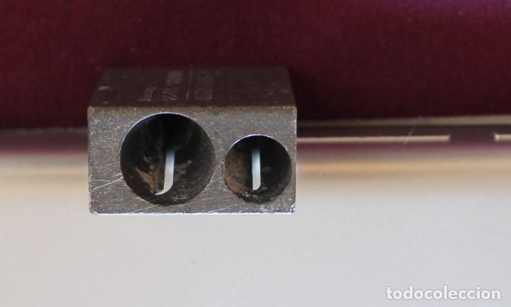 Escriban&iacute;a: SACAPUNTAS ACERO DOBLE-STAEDTLER-GERMANY - Foto 5