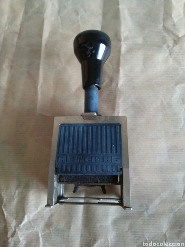 Escriban&iacute;a: Sello Numerador Autom&aacute;tico Reiner B6 - Foto 1
