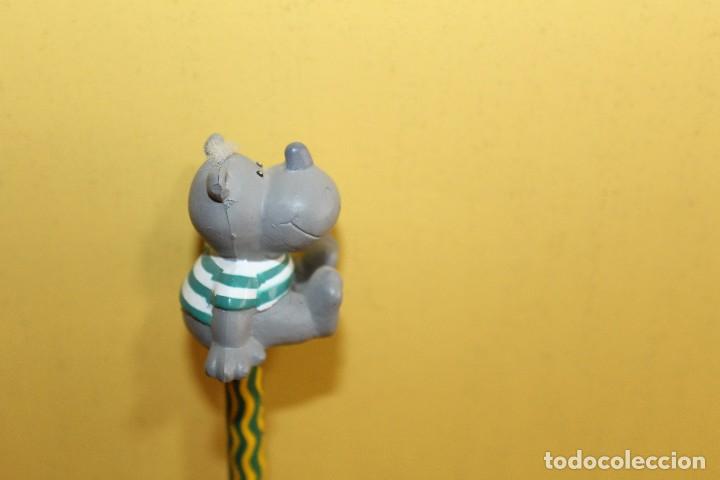 Escriban&iacute;a: CAPUCHON HIPOPOTAMO CON LAPICERO - MARCA NICI - Foto 4