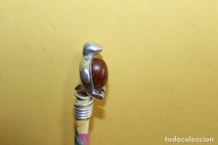 Escriban&iacute;a: CAPUCHON PINGUINO CON LAPICERO - Foto 4