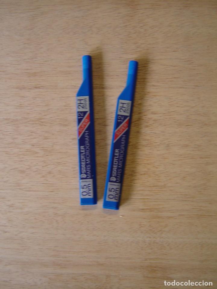 Escriban&iacute;a: Pack de dos cajas de minas 0,5 - 2H - Mars Micrograph - Super - Staedtler - Foto 1