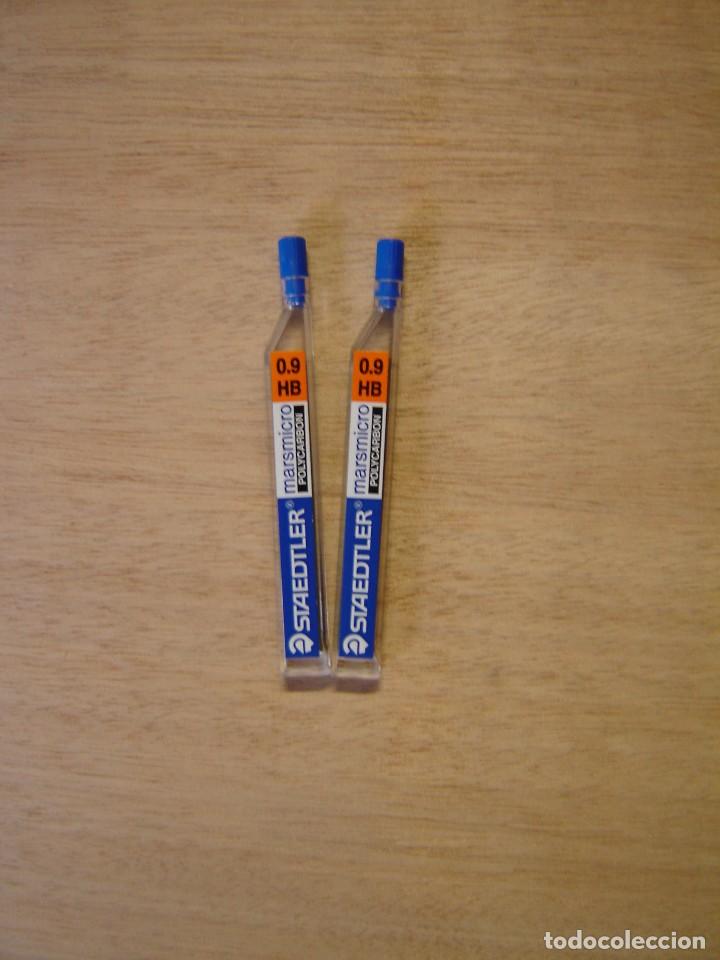 Escriban&iacute;a: Pack de dos cajas de minas 0,9 - HB - Marsmicro - Polycarb&oacute;n - Staedtler - Foto 1