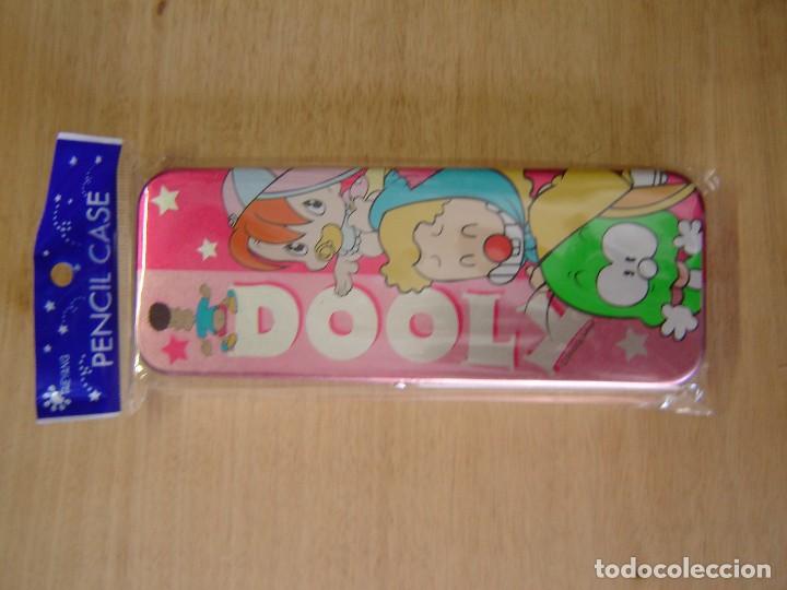 Escriban&iacute;a: Plumier met&aacute;lico escolar - Dooly - Foto 1