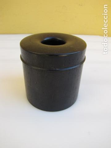 Escriban&iacute;a: Tintero de &eacute;bano. Art Dec&oacute; - Foto 1