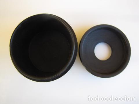 Escriban&iacute;a: Tintero de &eacute;bano. Art Dec&oacute; - Foto 4