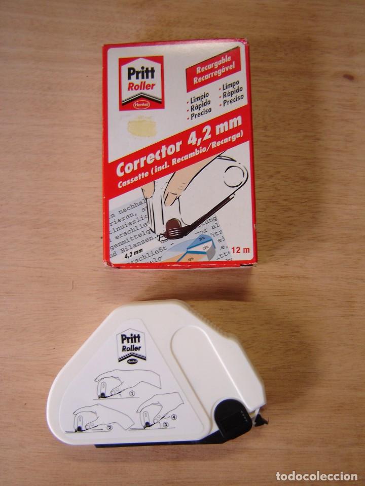 Escriban&iacute;a: Cinta correctora - Recargable - 4,2 mm - Pritt Roller - Foto 1