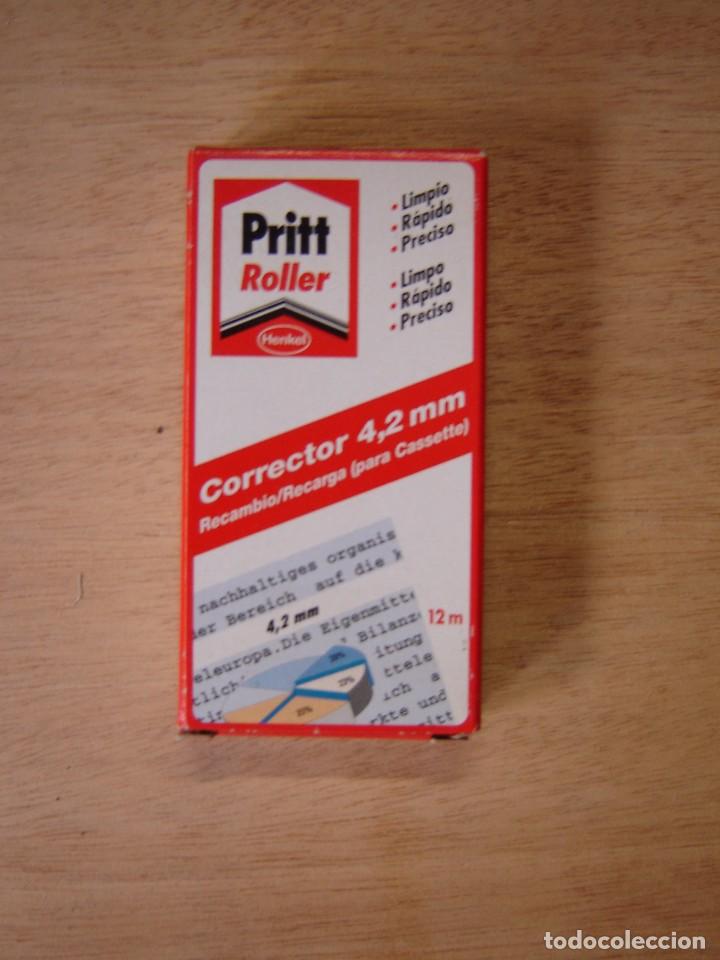 Escriban&iacute;a: Recambio para Cinta correctora  - 4,2 mm - Pritt Roller - Foto 1