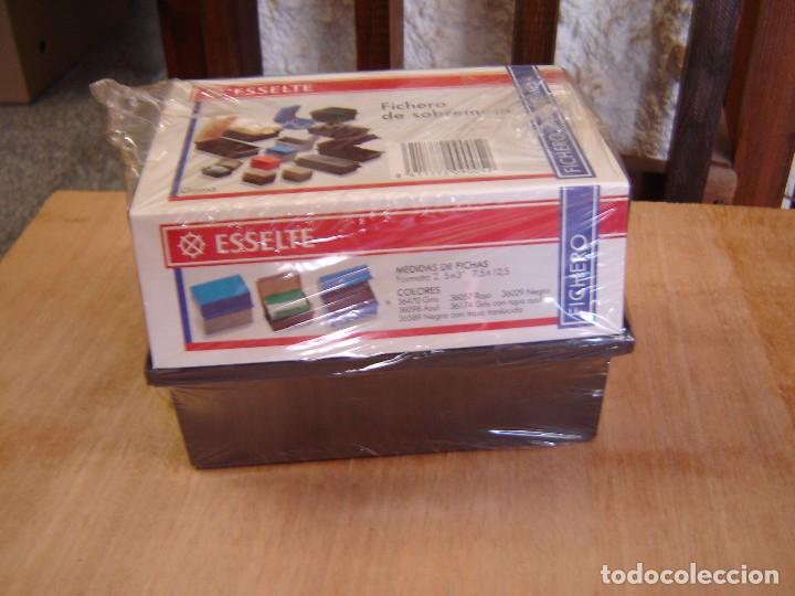 Escriban&iacute;a: Fichero de sobremesa - Esselte - Foto 1